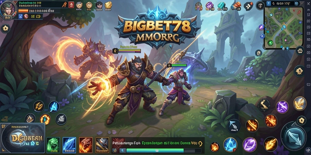 Gameplay epik di dunia fantastis BIGBET78.