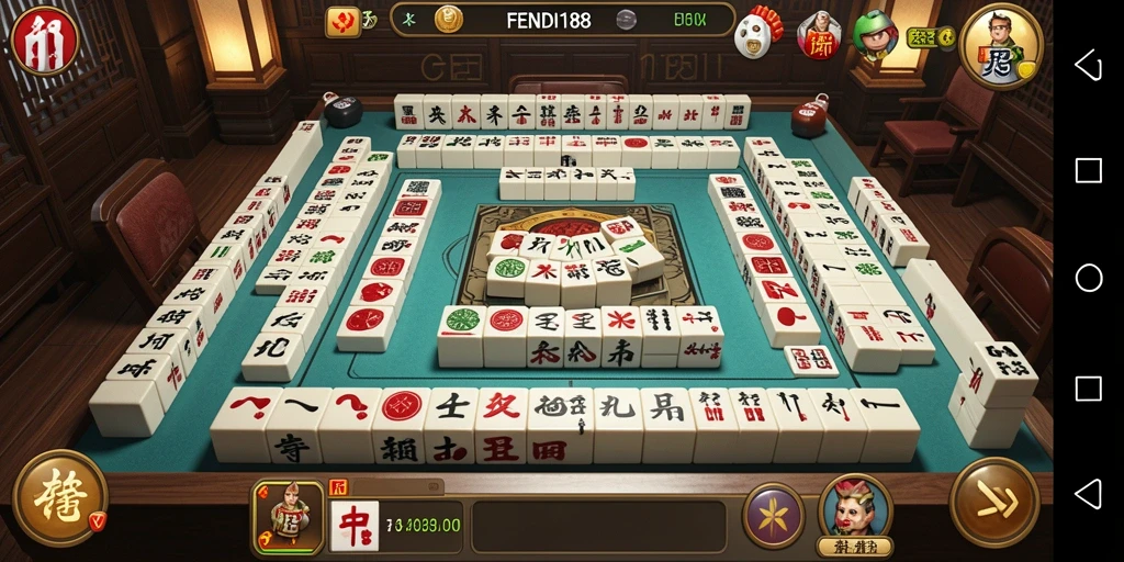 Screenshot gameplay FENDI188 yang seru dan menantang.