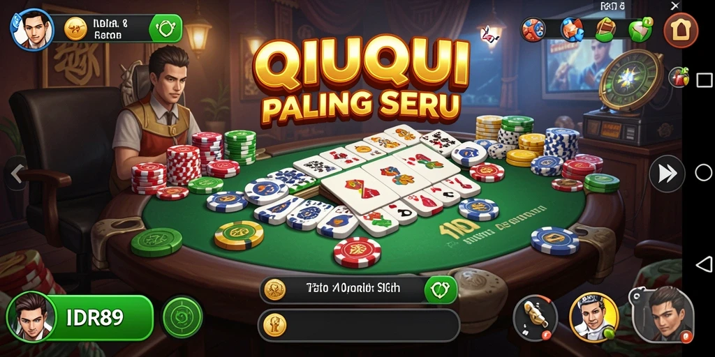 Tampilan gameplay seru dalam IDR89 yang menarik dan kompetitif.