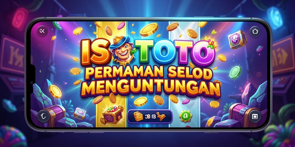 Screenshot gameplay ISOTOTO menampilkan keseruan bermain Slot.