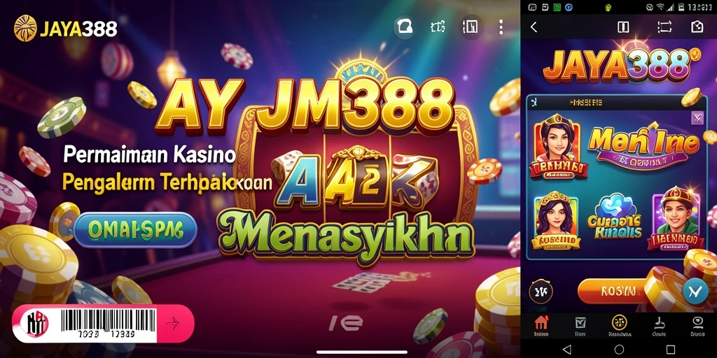 Tampilan gameplay menarik dari kasino JAYA388 dengan grafis berkualitas tinggi.