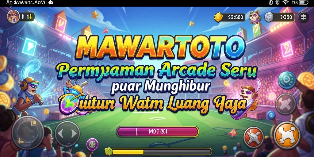 Tampilan gameplay seru dari MAWARTOTO yang penuh tantangan.