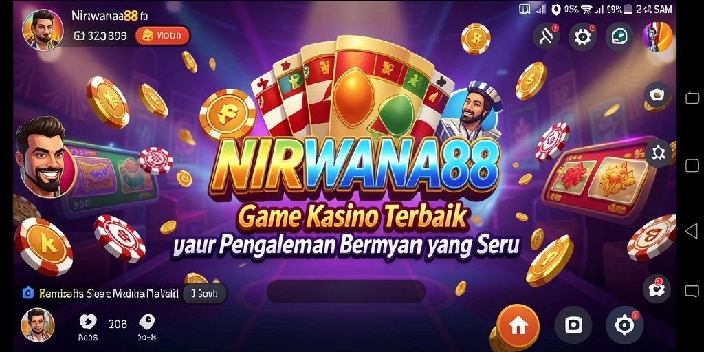 Tampilan gameplay seru dan menarik di NIRWANA88.