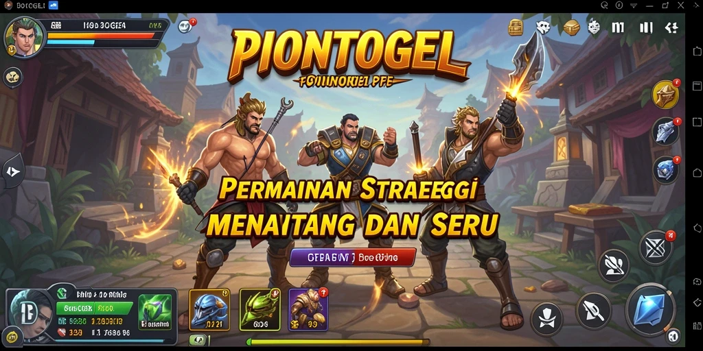 Gambaran menarik dari gameplay PIONTOGEL yang penuh strategi.