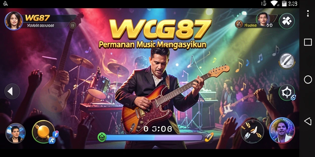 Tampilan gameplay WG87 yang interaktif dan menarik