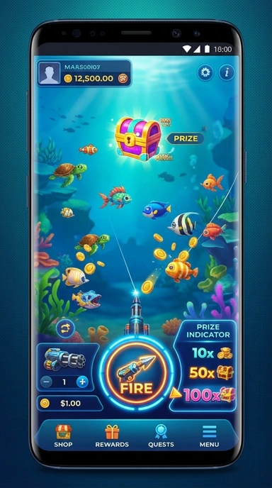 Tampilan utama aplikasi maxslot yang ramah pengguna.