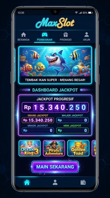 Proses unduh aplikasi yang cepat dan mudah di maxslot.
